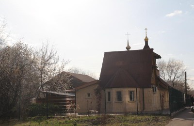 Храм в Москворечье-Сабурове