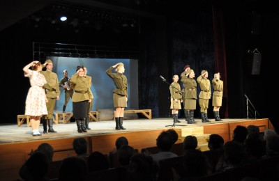 «Звезду Победы» победы показали в Московском областном театре юного зрителя