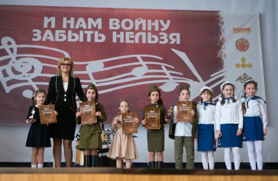 Жители района Москворечье-Сабурово стали призерами конкурса патриотической песни