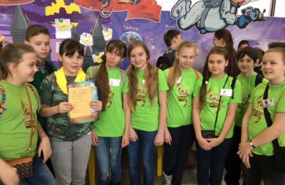 Учащиеся района Москворечье-Сабурово выиграли конкурс книги и чтения