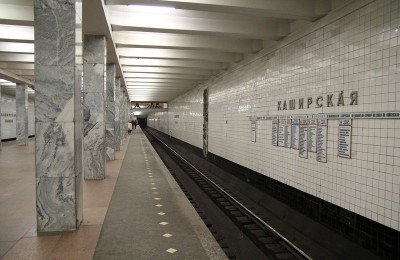 Эскалатор на станции метро «Каширская» закрылся на ремонт