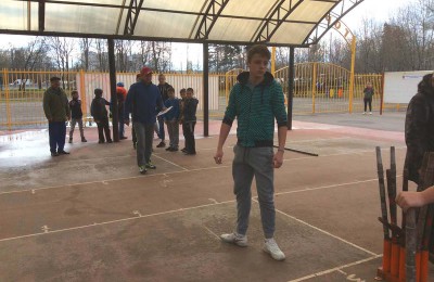 Спортсмены района Москворечье-Сабурово приняли участие в городошном турнире