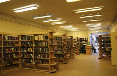 Новые помещения библиотеки отремонтируют в следующем году