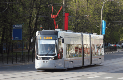 В ЮАО в 2018 году откроют линию скоростного трамвая