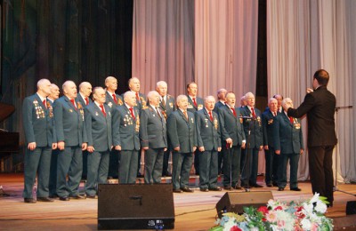 Жители района Москворечье-Сабурово стали зрителями концерта ветеранов