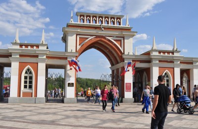 В тройку лидеров российского рейтинга самых посещаемых «музеев с территорией» вошел «Царицыно»