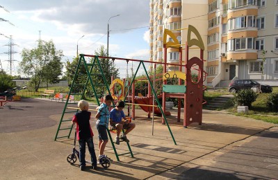 В районе Москворечье-Сабурово стартовала кампания детского отдыха