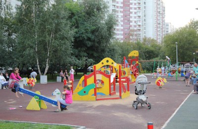В районе Москворечье-Сабурово в 2016 году благоустроят дворы