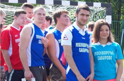 Район Москворечье-Сабурово признан одним из самых спортивных в ЮАО
