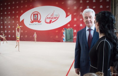 Мэр Москвы Сергей Собянин: Училищу олимпийского резерва исполняется 45 лет