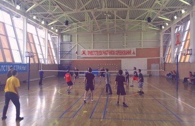 В районе Москворечье-Сабурово пройдет волейбольный турнир