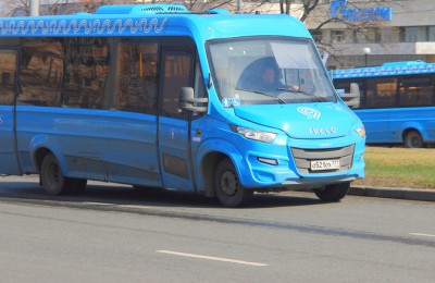 В районе Москворечье-Сабурово начал курсировать новый автобус