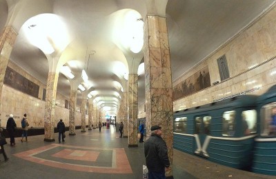 Режим работы станции метро «Автозаводская» изменен в дни проведения Чемпионата мира по хоккею