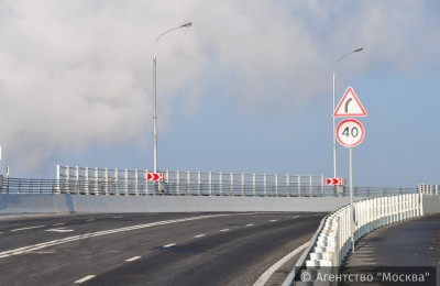 Для автомобилистов в ближайшие годы возведут 15 мостов через московские реки