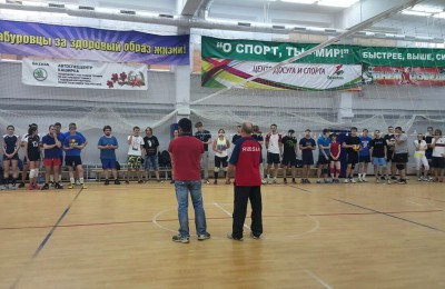 В районе Москворечье-Сабурово состоялись волейбольные баталии