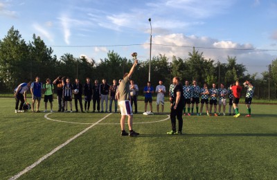 Молодежь района приняла участие в футбольном турнире