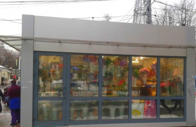 В районе Москворечье-Сабурово установят павильон цветов