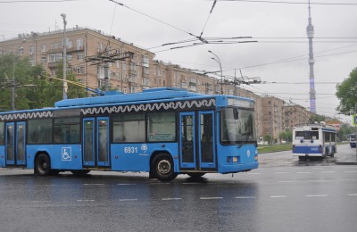 В Москве количество ДТП с общественным транспортом сократилось на 20%
