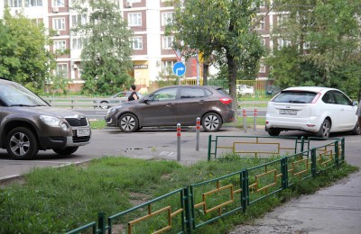 В районе Москворечье-Сабурово появится новый тротуар