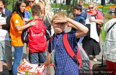 Сегодня в Москве открылись летние городские лагеря