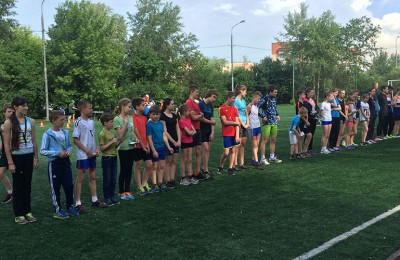 Спортсмены района Москворечье-Сабурово приняли участие в легкоатлетическом турнире