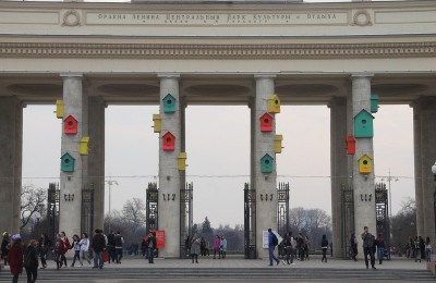 В Парке Горького свой выпускной отпразднуют 20 тысяч школьников Москвы
