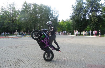 В районе Москворечье-Сабурово отпраздновали День молодежи