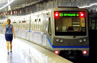 Около 100 новых вагонов будут перевозить пассажиров фиолетовой ветки метро