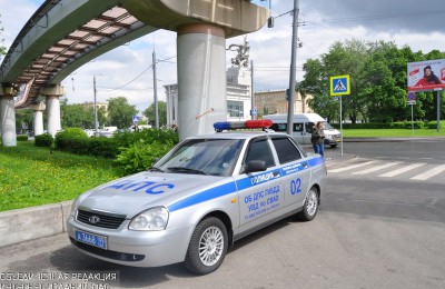 В районе Москворечье-Сабурово задержаны подозреваемые в краже со стройки