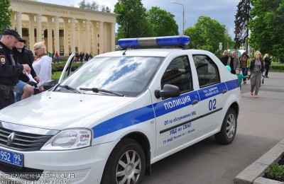 Следствием Южного округа Москвы возбуждено уголовное дело по факту хулиганства на Каширском шоссе