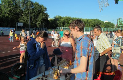 Для жителей Москворечья-Сабурова организовали несколько досуговых мероприятий