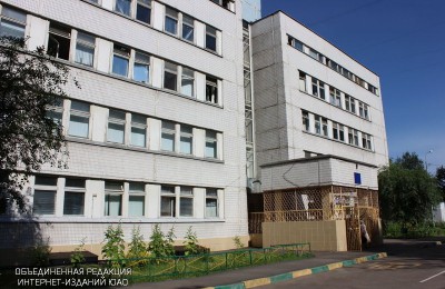 Детская поликлиника в районе Москворечье-Сабурово