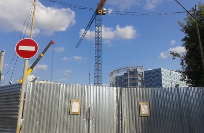 Строительство нижней части нового здания МХТ им. Чехова в ЮАО завершат к ноябрю