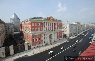 По программе «Моя улица» в Москве уложили более 172 тысяч квадратных метров асфальта