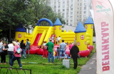 Центр досуга и спорта «Вертикаль» провел большой детский праздник