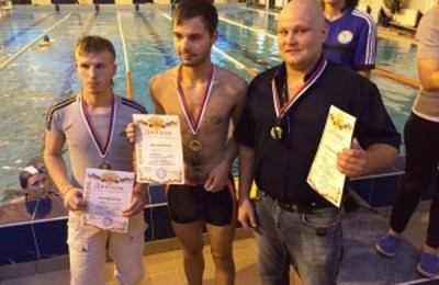 Спортсмены района взяли золото в турнире по плаванию