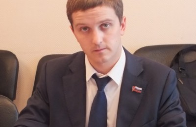 Депутат Иван Тимохов
