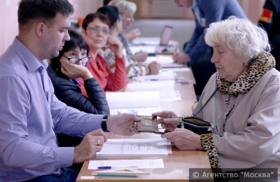 В Мосгоризбирком не поступали жалобы на нарушения в ходе голосования на избирательных участках в столице