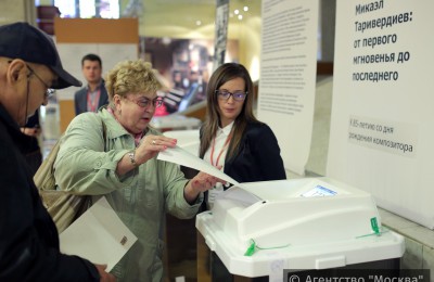 Активность избирателей в столице выше, чем на выборах мэра Москвы