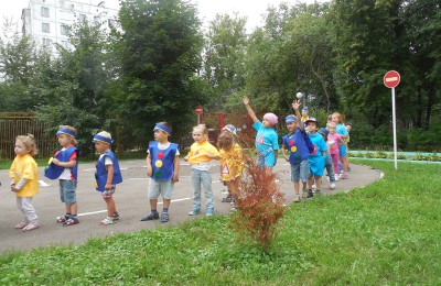 В детских садах района состоятся праздничные гуляния