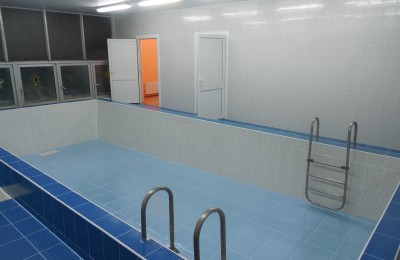 В школе №2000 отремонтировали бассейн
