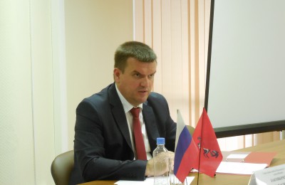 На встрече с главой управы жителям рассказали о подготовке района Москворечье-Сабурово к зиме