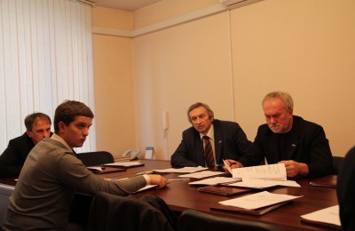 Депутаты согласовали план спортивно-досуговой работы с жителями района Москворечье-Сабурово