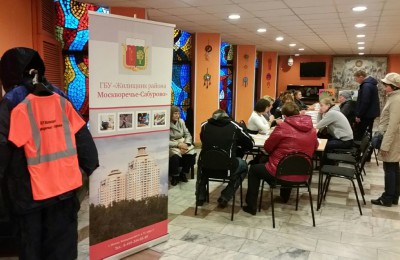 Молодежная палата района приняла участие в ярмарке вакансий «Жилищника»
