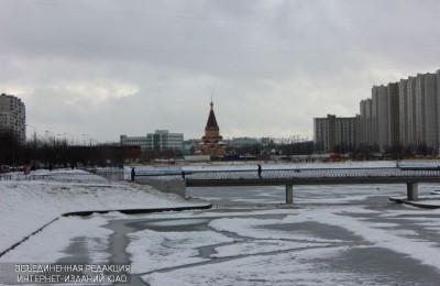 На Борисовских Прудах организуют площадку для зимнего купания