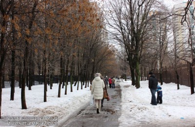 В парке у Москвы-реки закончено благоустройство