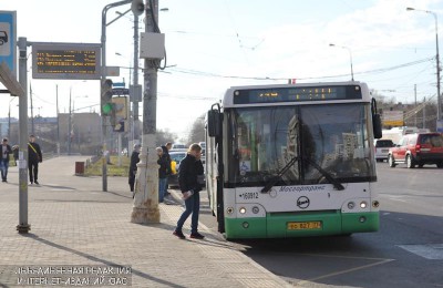 Самый молодой автобусный парк Европы находится в Москве