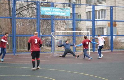 Активная молодежь района провела турнир по футболу