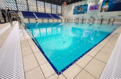 В центре синхронного плавания спортсмены Москвы могут готовиться к турнирам