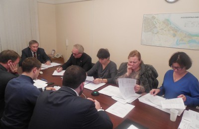 Заседание Совета депутатов муниципального округа Москворечье-Сабурово